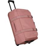 Dámske Cestovné tašky na kolieskach Travelite Kick Off ružovej farby objem 65 l 