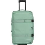 Pánske Cestovné tašky na kolieskach Travelite Kick Off zelenej farby objem 65 l 