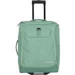 Pánske Cestovné tašky na kolieskach Travelite Kick Off zelenej farby objem 44 l 