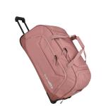 Dámske Cestovné tašky na kolieskach Travelite Kick Off ružovej farby objem 120 l 