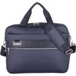 Pánske Cestovné tašky Travelite modrej farby v elegantnom štýle objem 16 l udržateľná móda 
