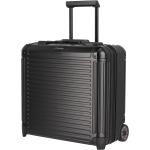 Pánske Malé cestovné kufre Travelite čiernej farby v biznis štýle objem 34 l 