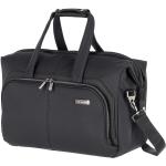 Pánske Cestovné tašky Travelite čiernej farby v elegantnom štýle na zips objem 25 l 