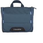 Pánske Kozmetické tašky Travelite modrej farby udržateľná móda 
