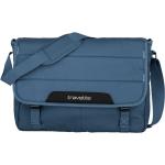 Pánske Tašky cez rameno Travelite modrej farby udržateľná móda 