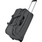 Pánske Cestovné tašky na kolieskach Travelite sivej farby objem 63 l udržateľná móda 