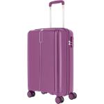 Dámske Malé cestovné kufre Travelite fialovej farby v elegantnom štýle z plastu v zľave 