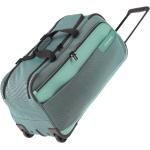 Pánske Cestovné tašky na kolieskach Travelite zelenej farby objem 61 l udržateľná móda 