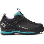 Dámske Nízke turistické topánky Garmont čiernej farby technológia Gore tex nepremokavé v zľave na jar 