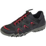 Trekkingová obuv s praktickým elastickým zaťahovaním Liva Loop Čierna/Červená 40