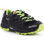 Detské Turistická obuv Salewa čiernej farby zo syntetiky vo veľkosti 27 