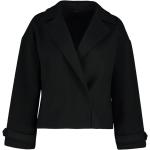 Dámske Zimné kabáty Trendyol čiernej farby z polyesteru Oversize v zľave 