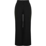 Dámske Elegantné nohavice Trendyol čiernej farby v elegantnom štýle z polyesteru vo veľkosti 5 XL v zľave na Svadbu 