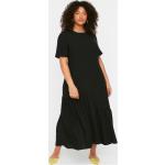 Dámske Denné šaty Trendyol čiernej farby z polyesteru vo veľkosti XXL v zľave 