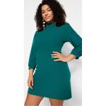 Dámske Mini šaty Trendyol smaragdovej farby z polyesteru vo veľkosti XXL v zľave 