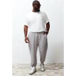 Pánske Športové oblečenie Trendyol sivej farby z bavlny vo veľkosti 6 XL v zľave 