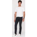 Pánske Slim Fit jeans Trendyol čiernej farby z bavlny vo veľkosti XXS v zľave 
