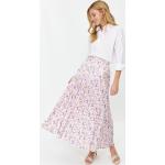 Dámske Dlhé sukne Trendyol béžovej farby s kvetinovým vzorom z polyesteru s dĺžkou: Maxi v zľave 