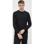 Pánska Designer Jesenná móda Calvin Klein PERFORMANCE čiernej farby z bavlny na zimu 