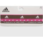 Pánske Potítka adidas Performance ružovej farby v športovom štýle z polyesteru Onesize 