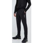 Pánske Športové nohavice Hummel čiernej farby z polyesteru v zľave 