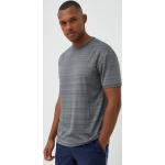 Pánske Polo tričká Diadora sivej farby z polyesteru 