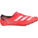 Pánske Bežecké tretry adidas Adizero červenej farby vo veľkosti 41 v zľave 
