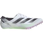 Pánske Bežecké tretry adidas Adizero bielej farby vo veľkosti 41 v zľave 