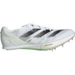 Pánske Bežecké tretry adidas Adizero Prime bielej farby vo veľkosti 41 
