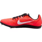 Pánske Bežecké tretry Nike Zoom Rival červenej farby vo veľkosti 45 v zľave 