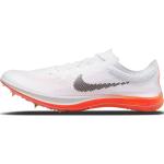 Pánske Bežecké tretry Nike Zoom bielej farby vo veľkosti 48,5 v zľave 