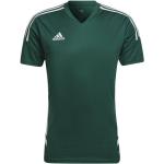 Pánske Futbalové dresy adidas Condivo zelenej farby z polyesteru 