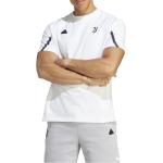 Jesenná móda adidas bielej farby s motívom Juventus 
