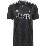 Pánska Jesenná móda adidas čiernej farby z polyesteru s motívom Juventus 