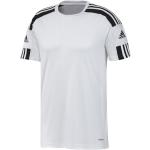 Pánske Futbalové dresy adidas Squadra bielej farby z polyesteru s krátkymi rukávmi 
