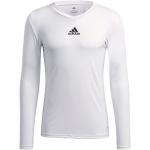 Pánske Futbalové dresy adidas v športovom štýle z polyesteru vo veľkosti XXL s dlhými rukávmi 