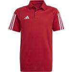 Tričká adidas Tiro 23 červenej farby 