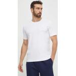 Pánske Designer Polo tričká HUGO BOSS BOSS bielej farby z bavlny vo veľkosti XXL v zľave 