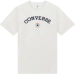 Detské tričká Converse bielej farby 