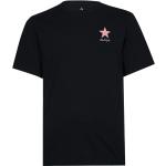 Detské tričká Converse Chuck Taylor čiernej farby v zľave 