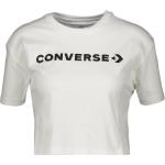 Detské tričká Converse bielej farby v zľave 