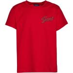Dievčenské Detské tričká s krátkym rukávom Gant BIO červenej farby v športovom štýle z bavlny do 24 mesiacov s okrúhlym výstrihom udržateľná móda 