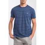 Tričko Gant D2. Striped Linen Ss T-Shirt