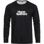 Pánske Termo tričká Horsefeathers čiernej farby v zľave 