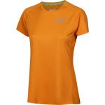 Pánske Bežecké tričká Inov-8 oranžovej farby vo veľkosti S 