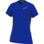 Pánske Bežecké tričká Inov-8 modrej farby vo veľkosti S v zľave 