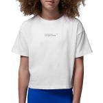 Detské tričká Jordan bielej farby v zľave 