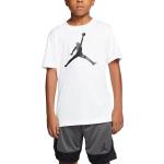 Detské tričká Jordan bielej farby 