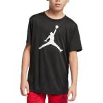 Detské tričká Jordan čiernej farby v zľave 