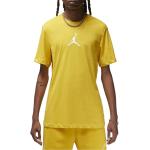 Detské tričká Jordan žltej farby v zľave 